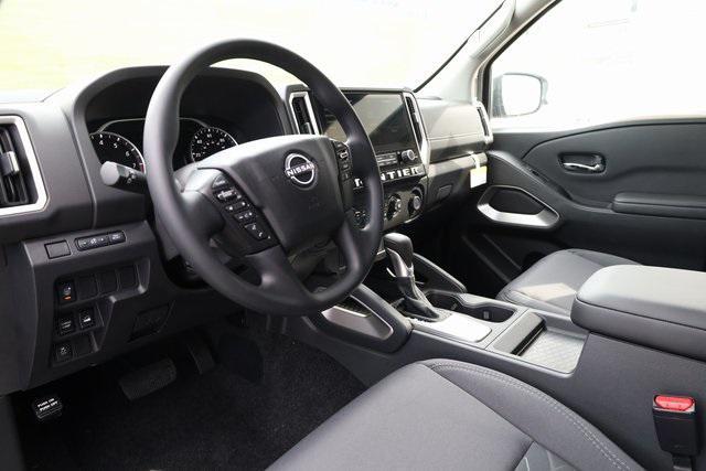 new 2025 Nissan Frontier car, priced at $36,052