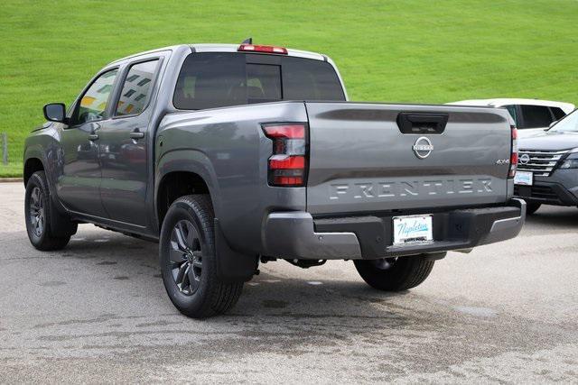 new 2025 Nissan Frontier car, priced at $36,052