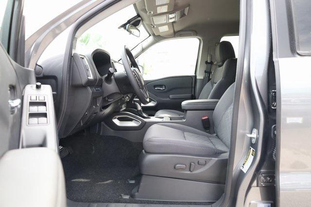 new 2025 Nissan Frontier car, priced at $36,052
