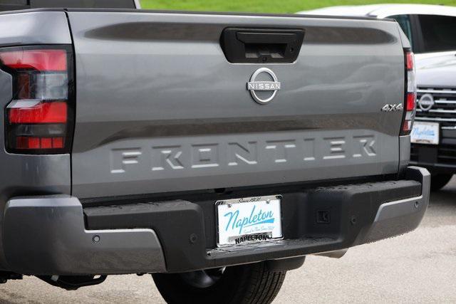new 2025 Nissan Frontier car, priced at $36,052