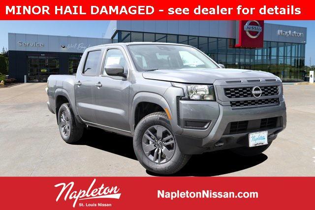 new 2025 Nissan Frontier car, priced at $32,622
