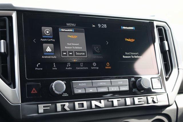 new 2025 Nissan Frontier car, priced at $36,052