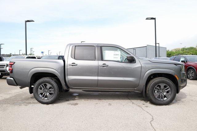 new 2025 Nissan Frontier car, priced at $36,052