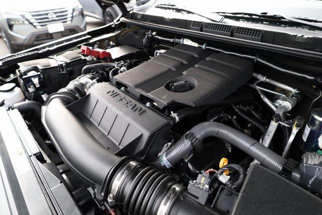 new 2025 Nissan Frontier car, priced at $36,052