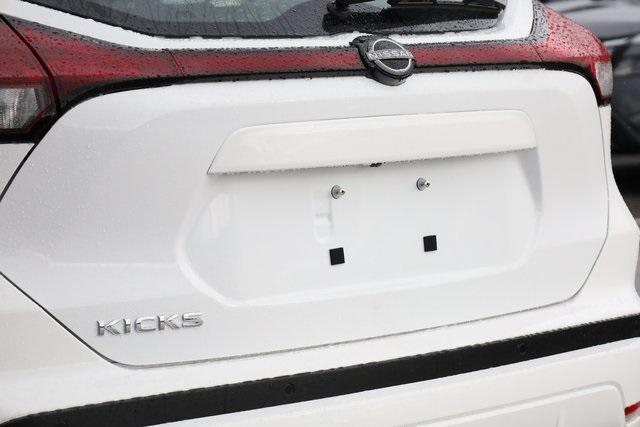 new 2025 Nissan Kicks car, priced at $21,835