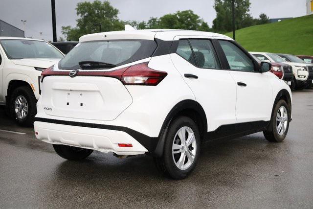 new 2025 Nissan Kicks car, priced at $21,835