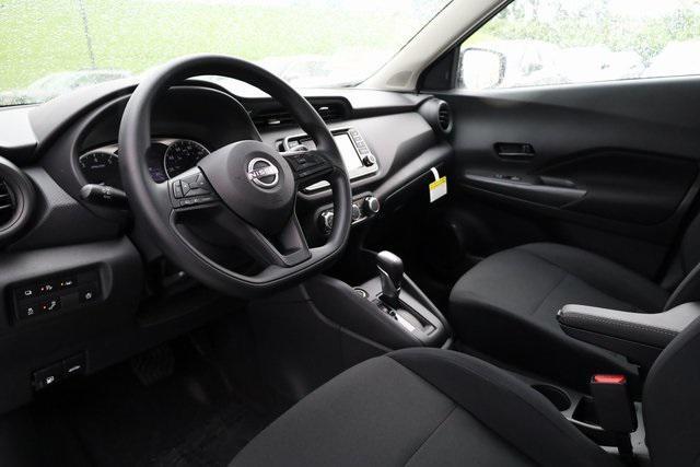 new 2025 Nissan Kicks car, priced at $21,835