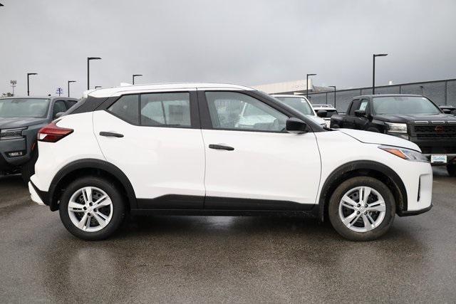 new 2025 Nissan Kicks car, priced at $21,835
