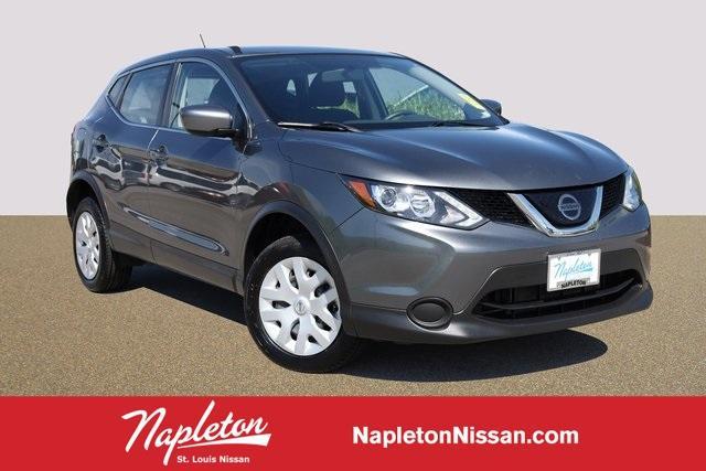 used 2019 Nissan Rogue Sport car, priced at $16,800