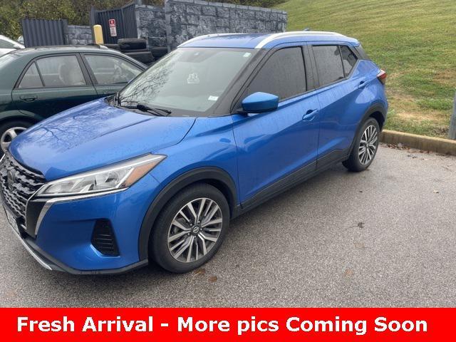 used 2021 Nissan Kicks car, priced at $14,725