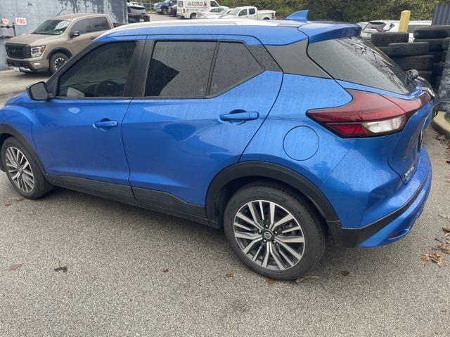 used 2021 Nissan Kicks car, priced at $14,725