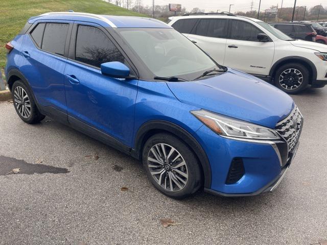 used 2021 Nissan Kicks car, priced at $14,725