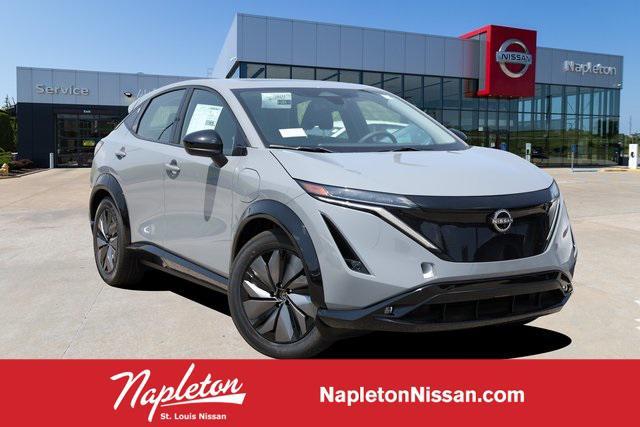 new 2024 Nissan ARIYA car, priced at $49,915