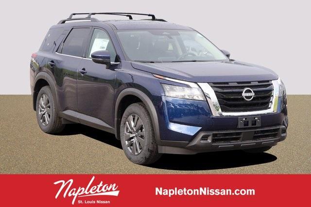 new 2024 Nissan Pathfinder car, priced at $40,625