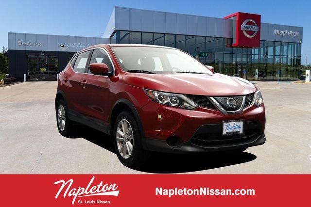 used 2018 Nissan Rogue Sport car, priced at $12,990