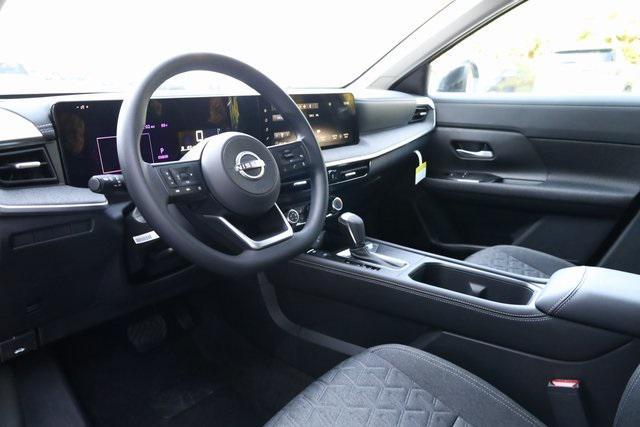 new 2025 Nissan Kicks car, priced at $25,591