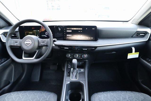 new 2025 Nissan Kicks car, priced at $25,591