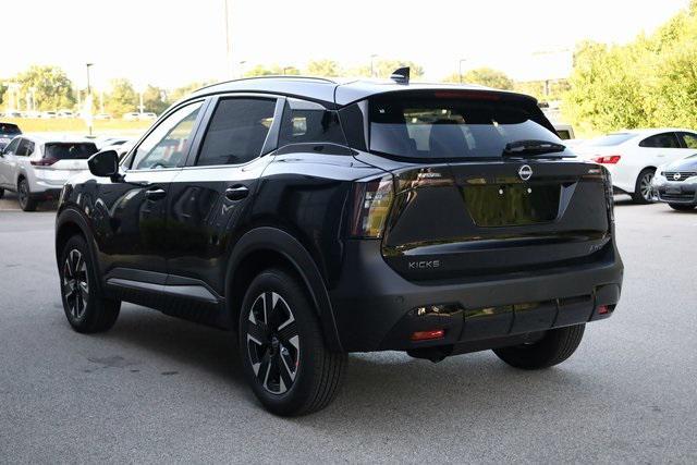 new 2025 Nissan Kicks car, priced at $25,591