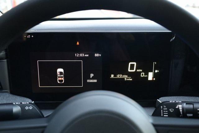 new 2025 Nissan Kicks car, priced at $25,591