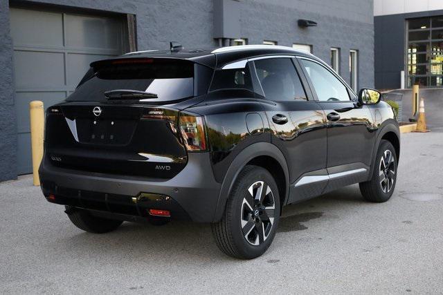 new 2025 Nissan Kicks car, priced at $25,591
