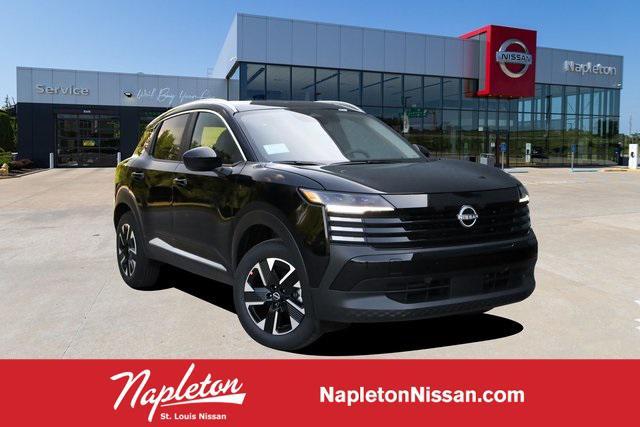 new 2025 Nissan Kicks car, priced at $25,591