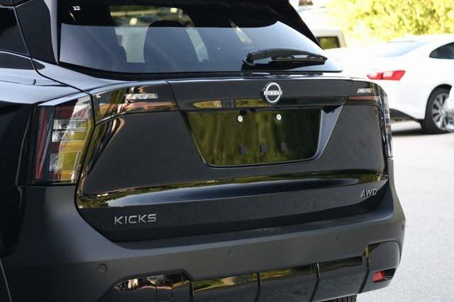 new 2025 Nissan Kicks car, priced at $25,591