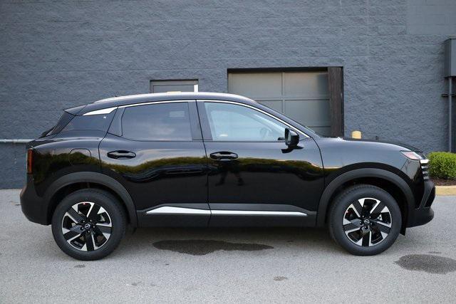 new 2025 Nissan Kicks car, priced at $25,591