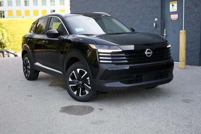 new 2025 Nissan Kicks car, priced at $25,591