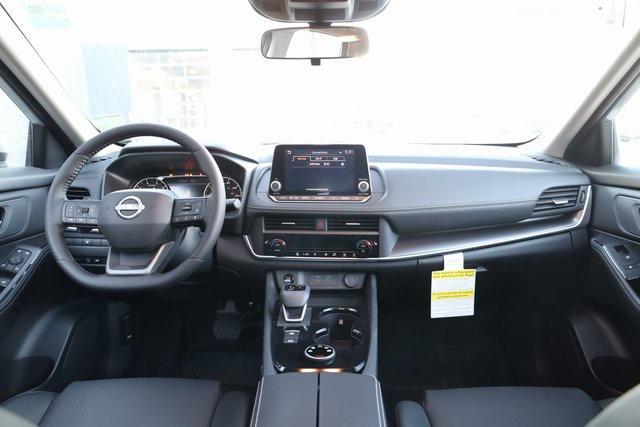 new 2025 Nissan Rogue car, priced at $33,040