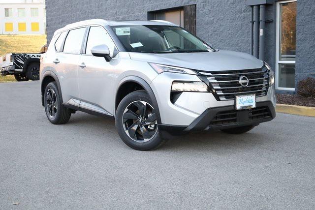 new 2025 Nissan Rogue car, priced at $33,040