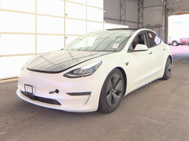 used 2020 Tesla Model 3 car, priced at $20,800