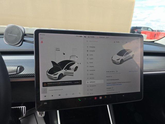 used 2020 Tesla Model 3 car, priced at $20,800