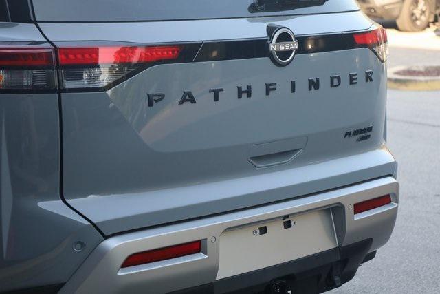 new 2025 Nissan Pathfinder car, priced at $44,195