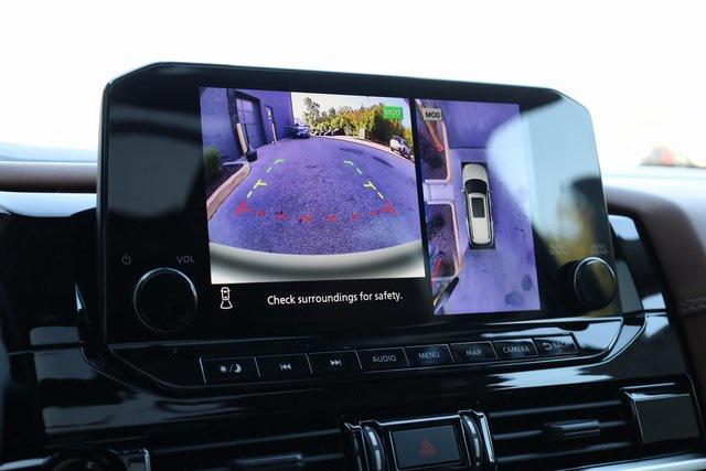 new 2025 Nissan Pathfinder car, priced at $44,195
