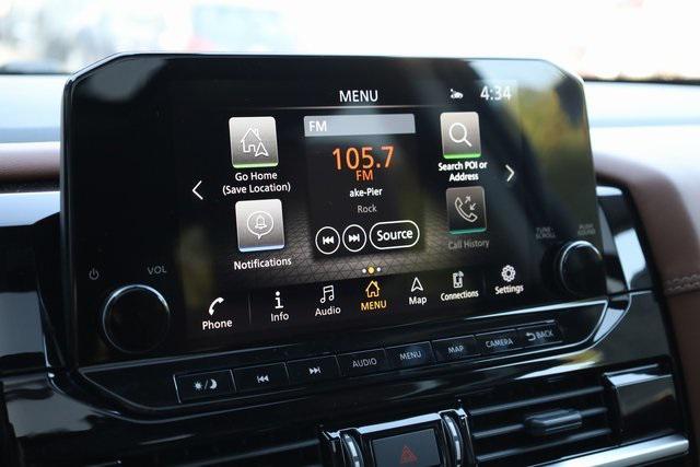 new 2025 Nissan Pathfinder car, priced at $44,195