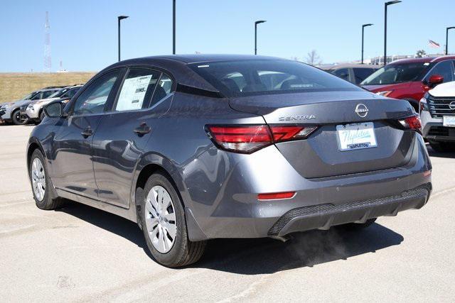 new 2025 Nissan Sentra car, priced at $22,040