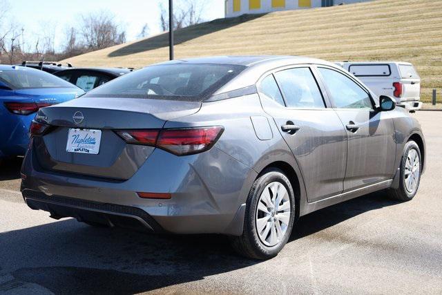 new 2025 Nissan Sentra car, priced at $22,040