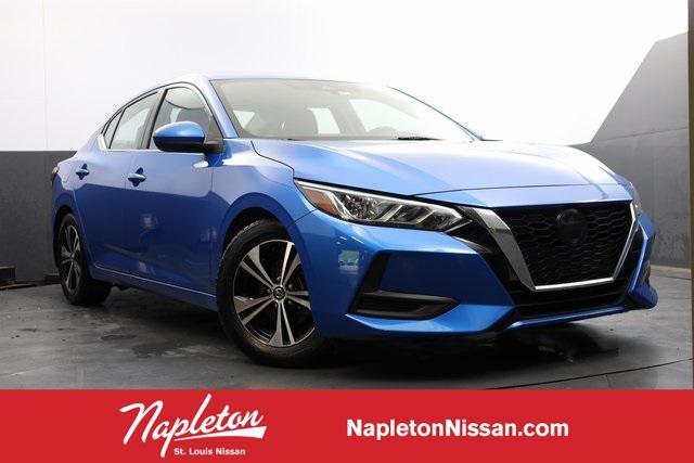 used 2022 Nissan Sentra car, priced at $17,490