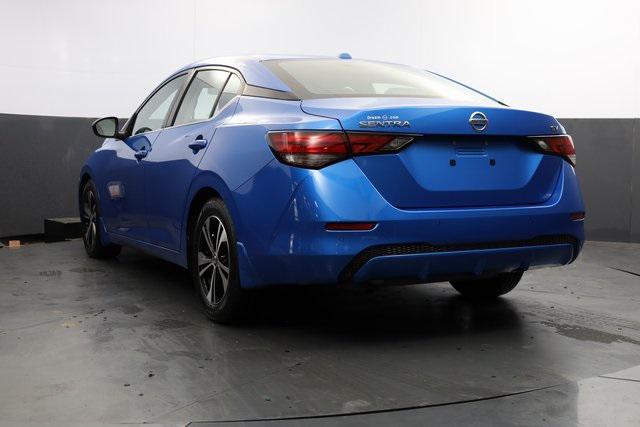 used 2022 Nissan Sentra car, priced at $17,490