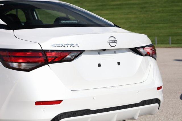 new 2025 Nissan Sentra car, priced at $23,002