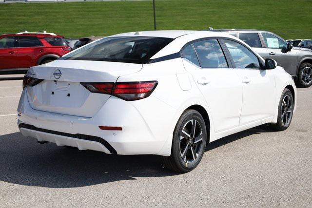 new 2025 Nissan Sentra car, priced at $23,002