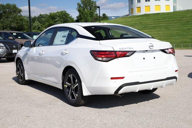 new 2025 Nissan Sentra car, priced at $23,002