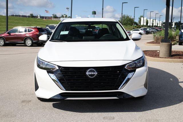 new 2025 Nissan Sentra car, priced at $23,002