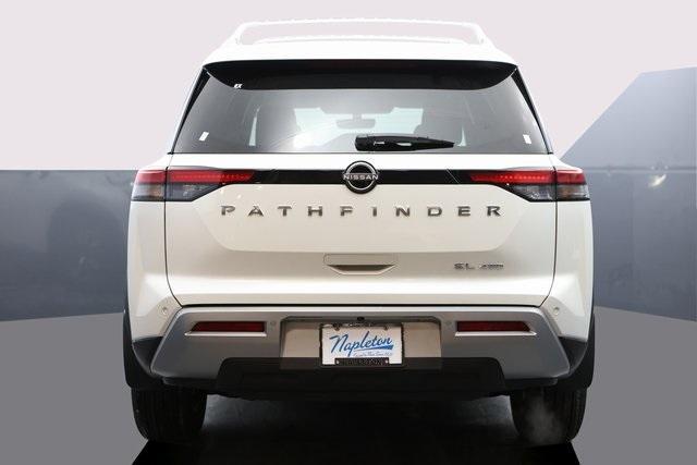 new 2024 Nissan Pathfinder car, priced at $40,783