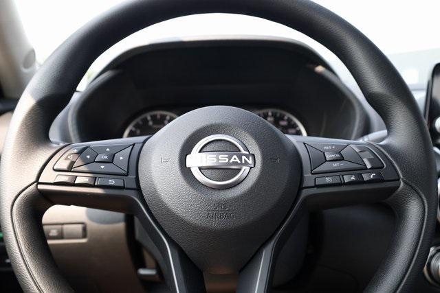 new 2025 Nissan Sentra car, priced at $21,017