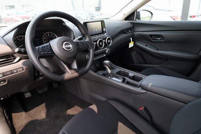 new 2025 Nissan Sentra car, priced at $21,017