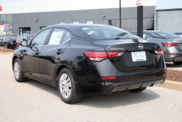 new 2025 Nissan Sentra car, priced at $21,017