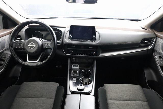used 2023 Nissan Rogue car, priced at $20,840