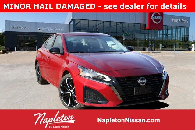 new 2025 Nissan Altima car, priced at $27,535