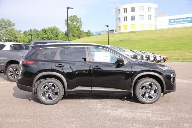 new 2024 Nissan Rogue car, priced at $27,120